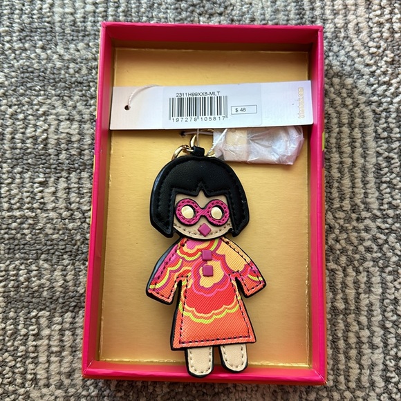 Trina Turk Key Chain - NWT - Picture 2 of 3